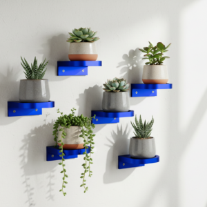 Floating Shelves For Plants Or Small Items